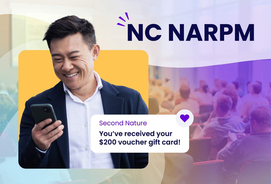 $200 gift card to NC NARPM