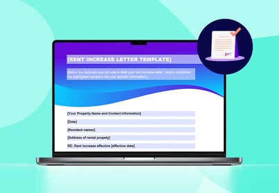 Rent increase letter